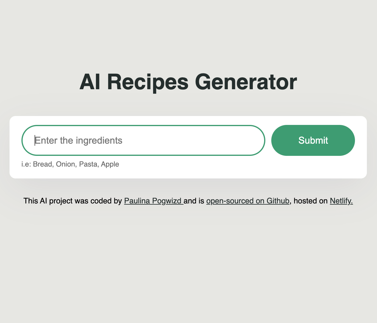 Image of ai generator app